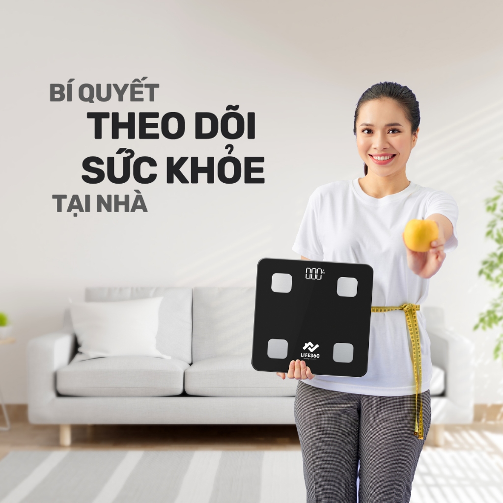 Cân Sức Khỏe Life360: 25 Mẫu, Chọn Cái Nào Cho Đúng?