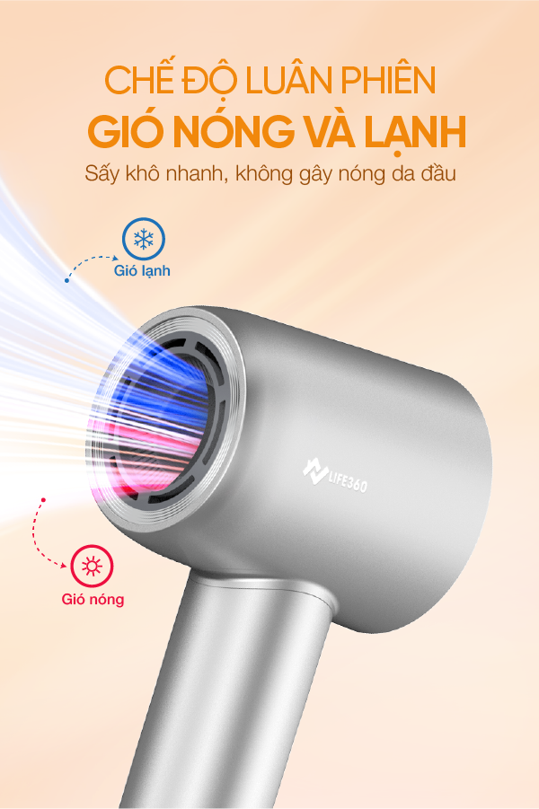 “Sấy nóng hại tóc lắm”— Và Điều Chị Ấy Không Ngờ Tới