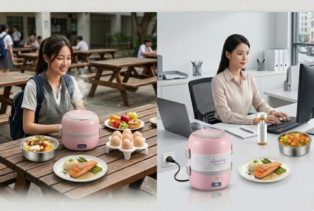 Cơm trưa văn phòng thời bão giá: vì sao ngày càng nhiều người quay lại mang cơm nhà?