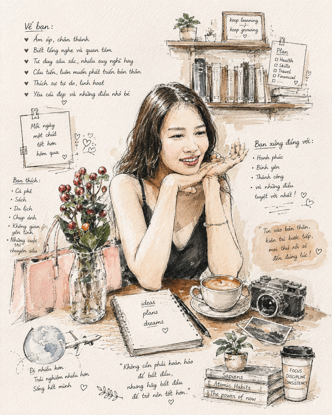 Cô Bé Sợ Đám Đông Từng Mơ Làm MC Song Ngữ