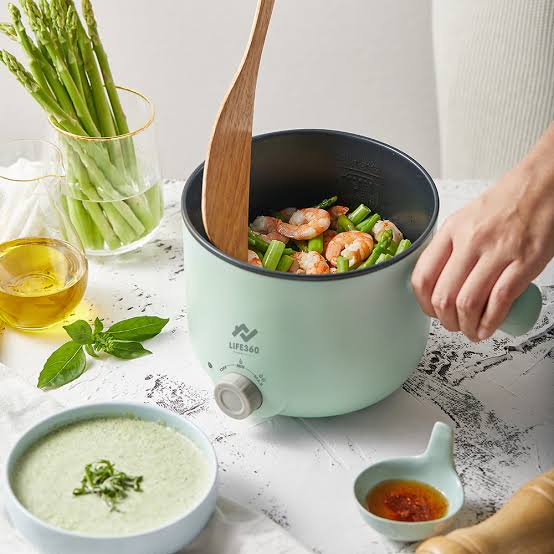 Thực đơn 7 ngày ở phòng trọ với nồi điện đa năng  Life360