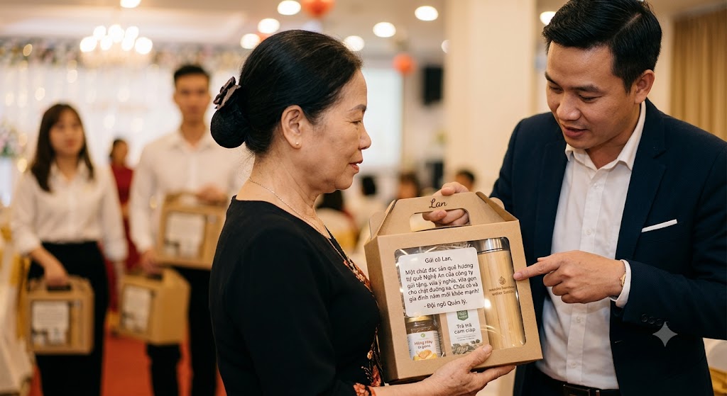 Quà Tết cho nhân viên: chọn sao cho ý nghĩa mà không vượt ngân sách